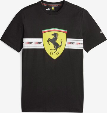 PUMA Performance Shirt 'Scuderia Ferrari' in Yellow: front