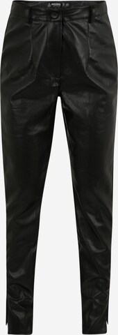 Missguided Petite Regular Pants in Black: front