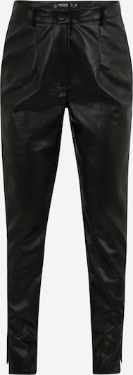 Pantaloni Missguided Petite pe negru, Vizualizare produs