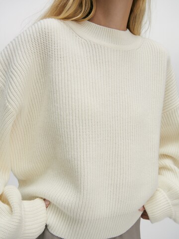 Pullover 'Ida' di ABOUT YOU x Marie von Behrens in bianco