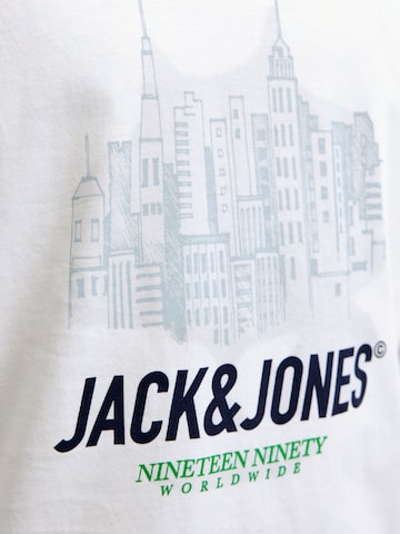 Maglietta 'JORYORK' di JACK & JONES in bianco