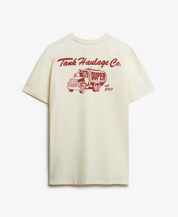 Superdry Shirt 'Trade Tools' in Wit