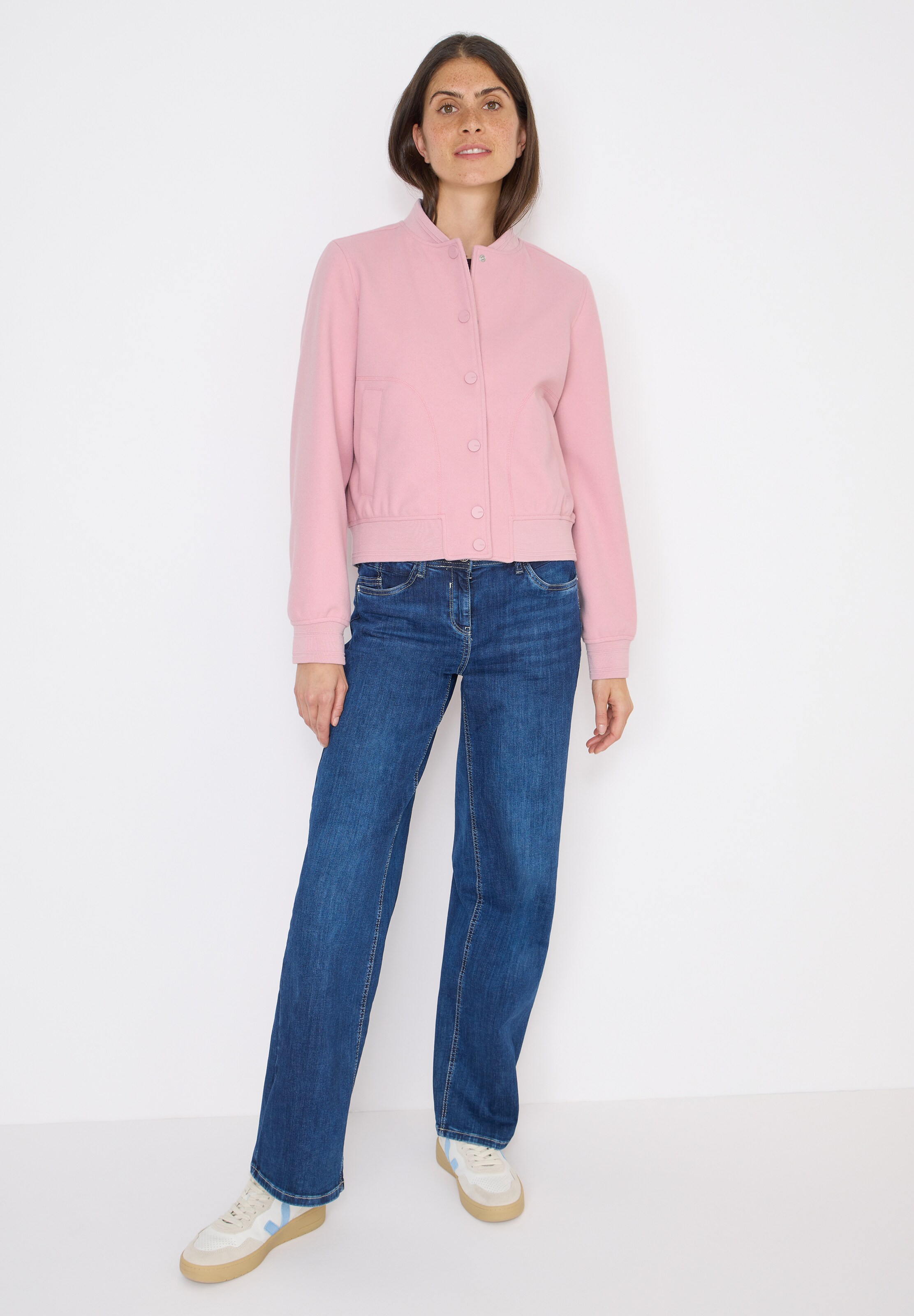 CECIL Between-Season Jacket in Pink