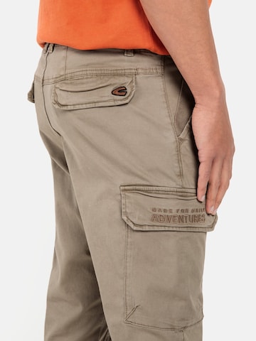 CAMEL ACTIVE Tapered Cargo Pants in Brown