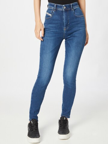 DIESEL Skinny Jeans in Blau: predná strana