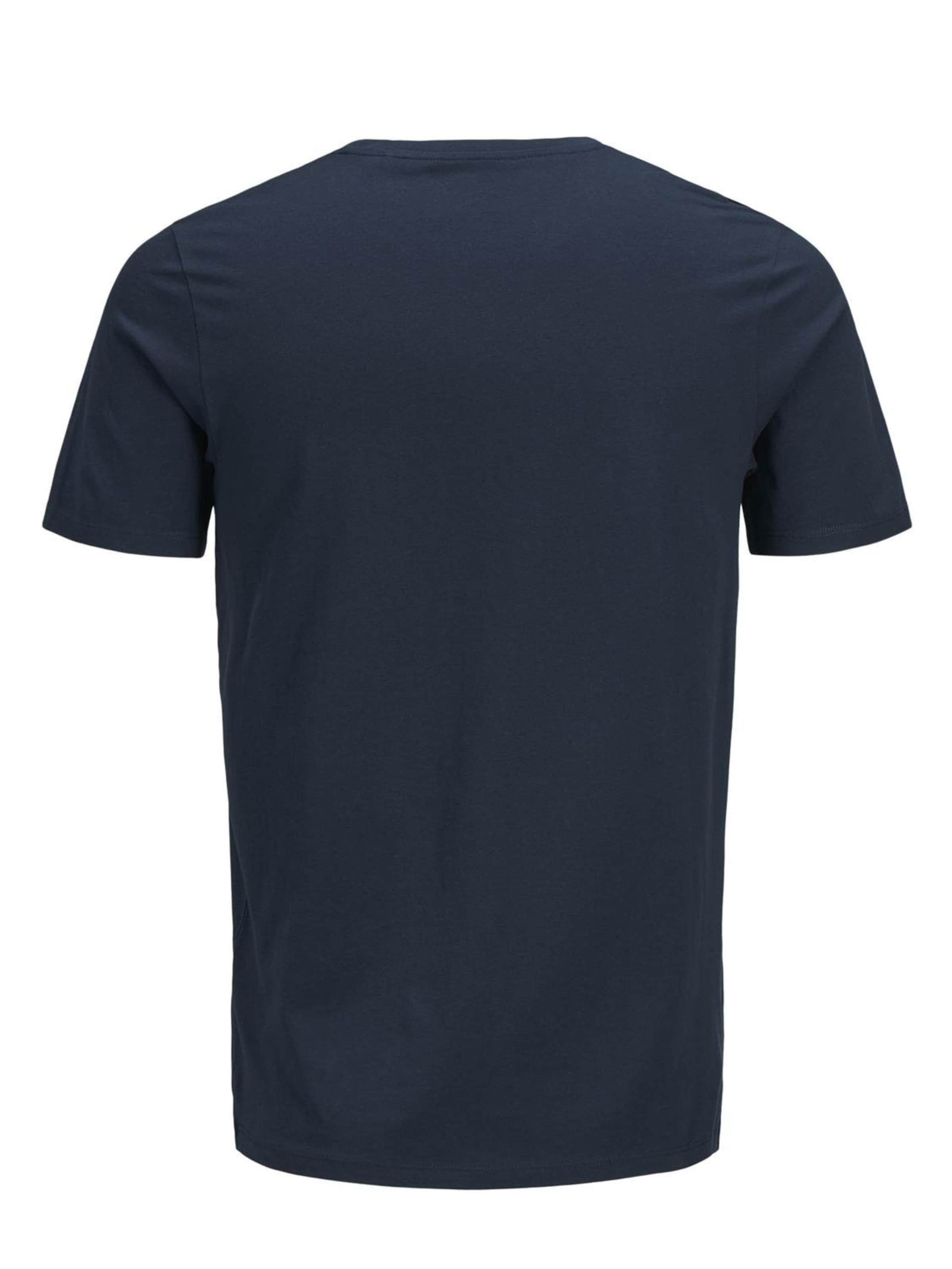JACK & JONES T-Shirt 'Essentials' in Blau