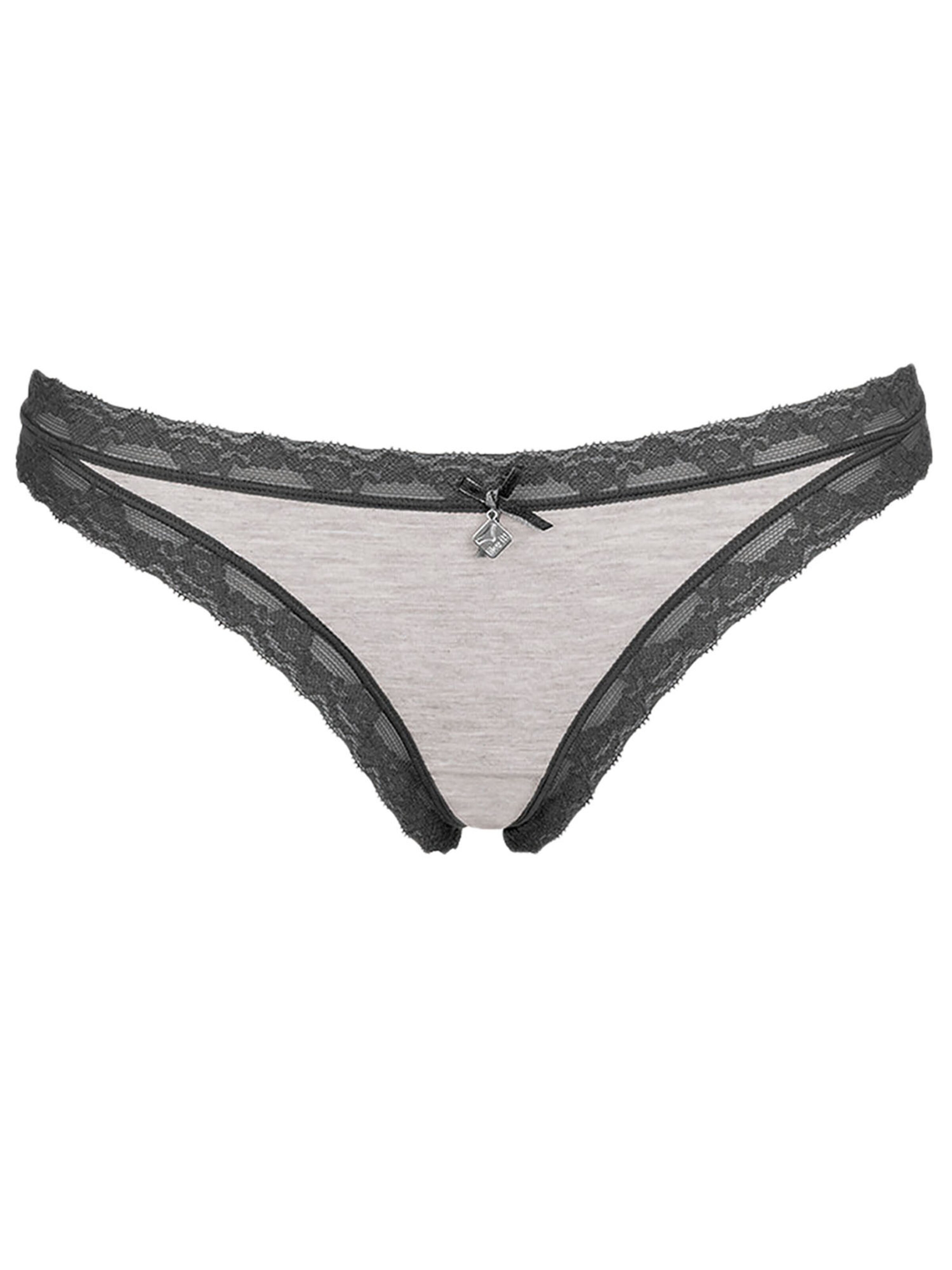 like it! String 'Kim'‌‌‌‌‌‌ in Grau