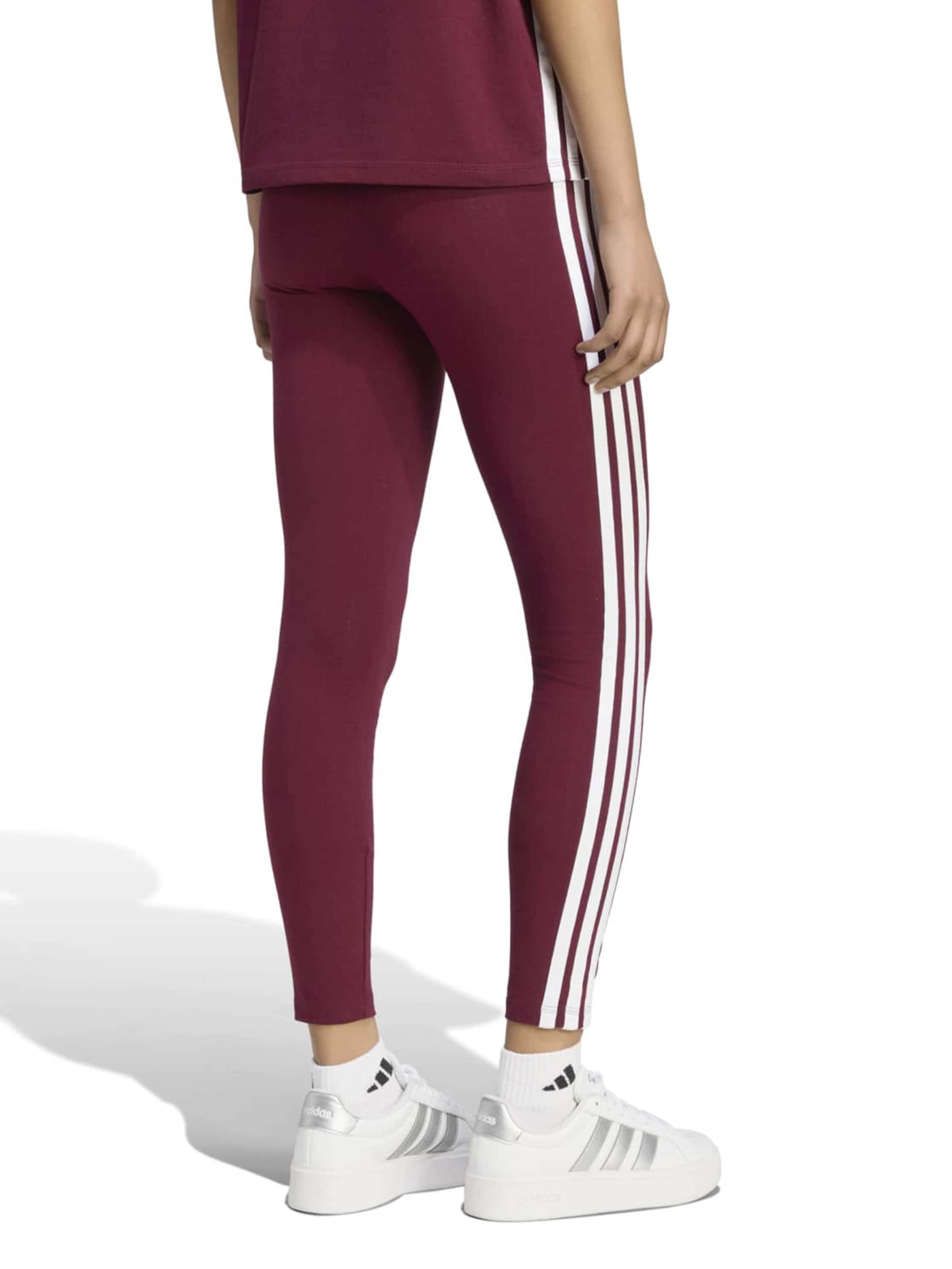 Skinny Pantalon de sport 'Essentials' ADIDAS SPORTSWEAR en rouge