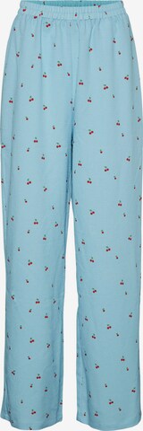 VERO MODA Wide leg Broek 'Lolly' in Blauw: voorkant