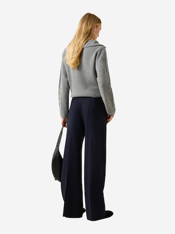 BOGNER Loosefit Hose 'Hermia' in Blau