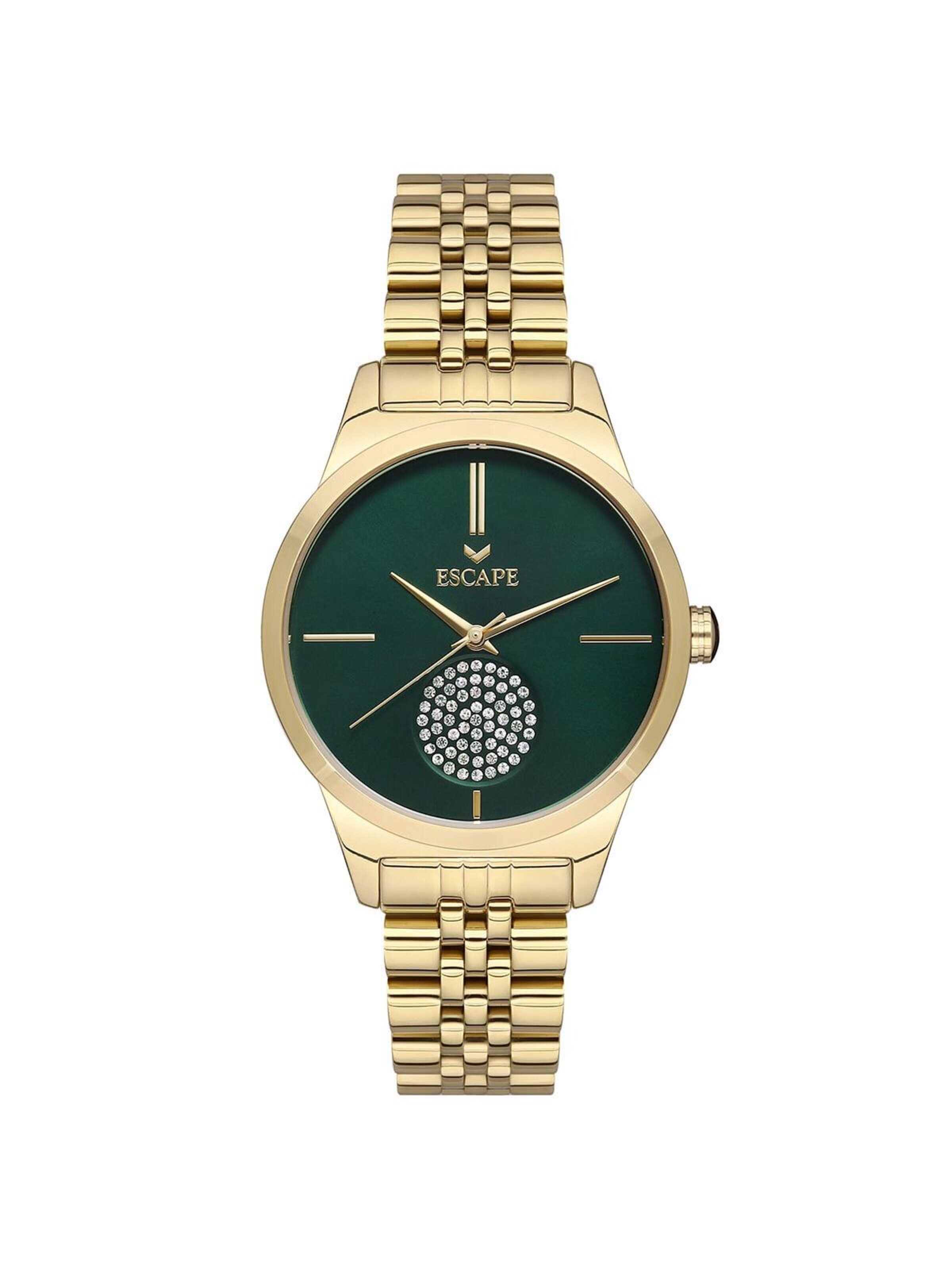 Orologio analogico 'ESCP203204' di Escape in oro: frontale