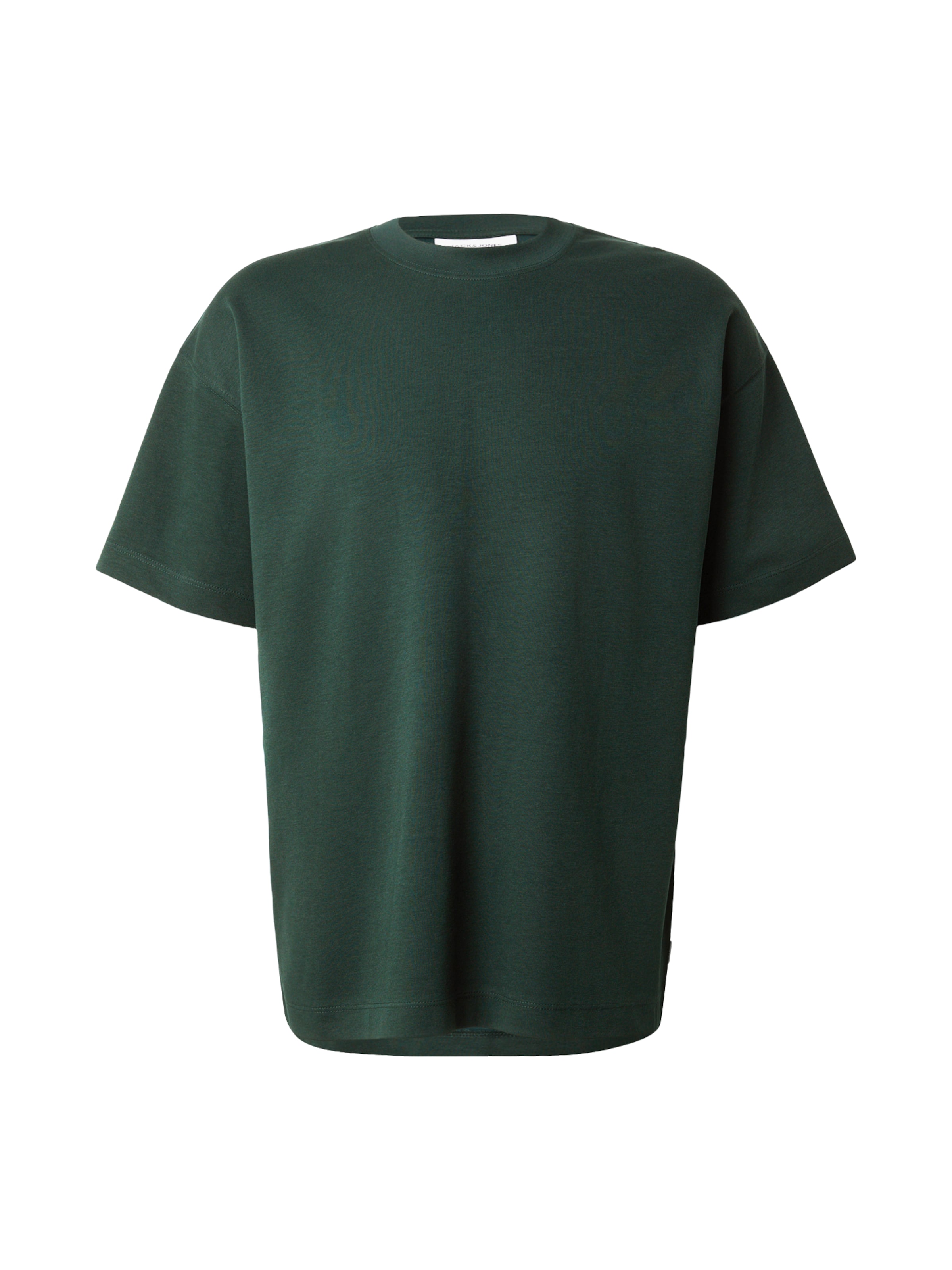 JACK & JONES - Camiseta 'JJEBarron' en verde: frente