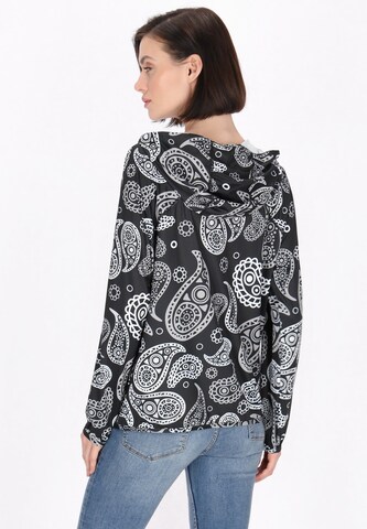 usha BLUE LABEL - Chaqueta de entretiempo 'Fashion Look' en negro