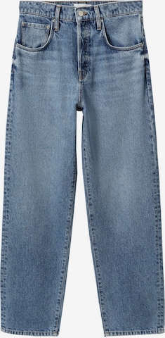 MANGO Regular Jeans 'Bambi' in Blauw: voorkant