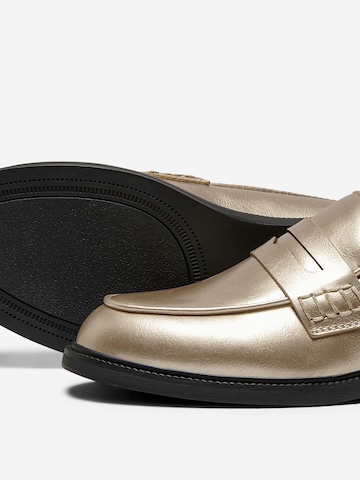 ONLY Classic Flats 'LUX-3' in Gold
