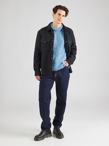 JACK & JONES Свитер в Синий