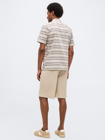 Regular fit Cămașă de la Lindbergh pe gri