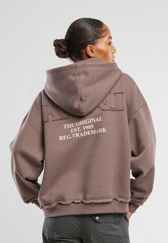 Karl Kani Sweatshirt in Grau