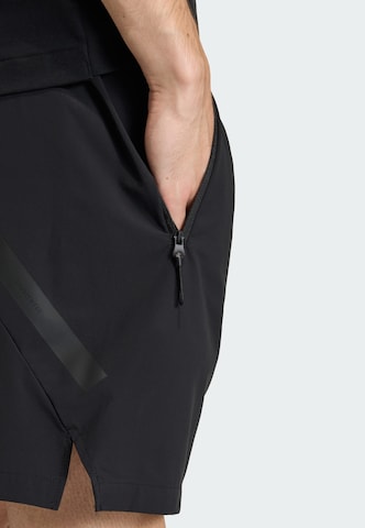 ADIDAS SPORTSWEAR regular Παντελόνι φόρμας 'Z.N.E.' σε μαύρο