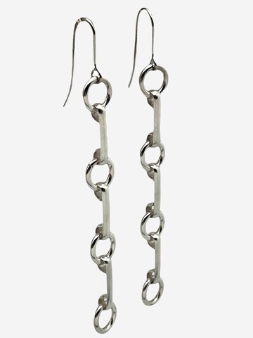 Gloria Mago Earrings '4ForU Silver Plated Earring' in Silver