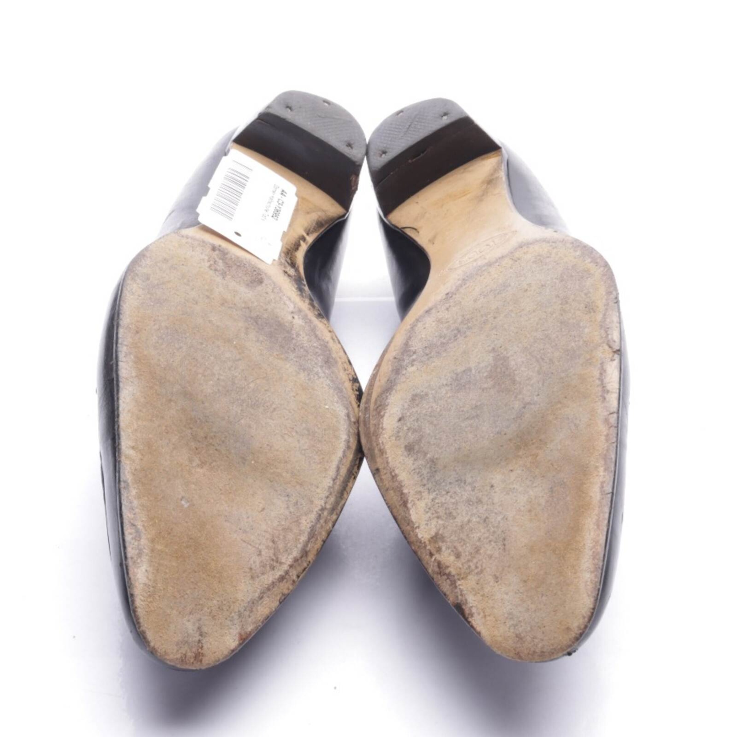 Tod's Halbschuhe 39 in Schwarz