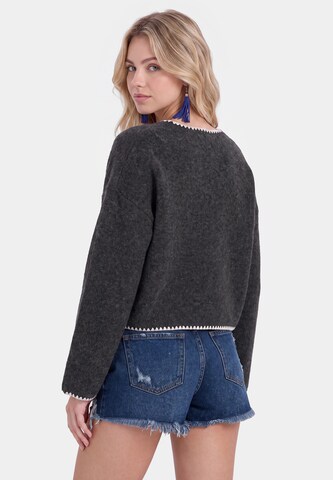 IZIA - Jersey en gris
