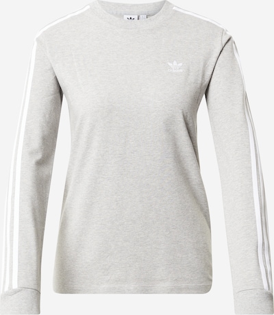 ADIDAS ORIGINALS Shirt in mottled grey / White, Item view