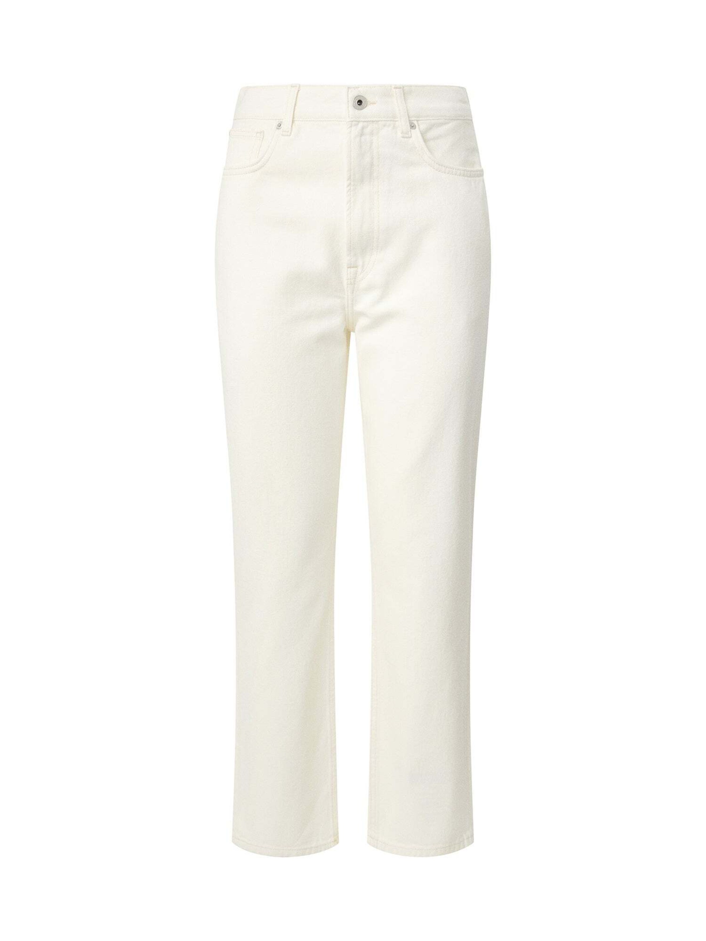 Pepe Jeans Wide leg Jeans 'LEXA' in Beige: front