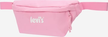 LEVI'S - Bolsa de cintura em rosa: frente