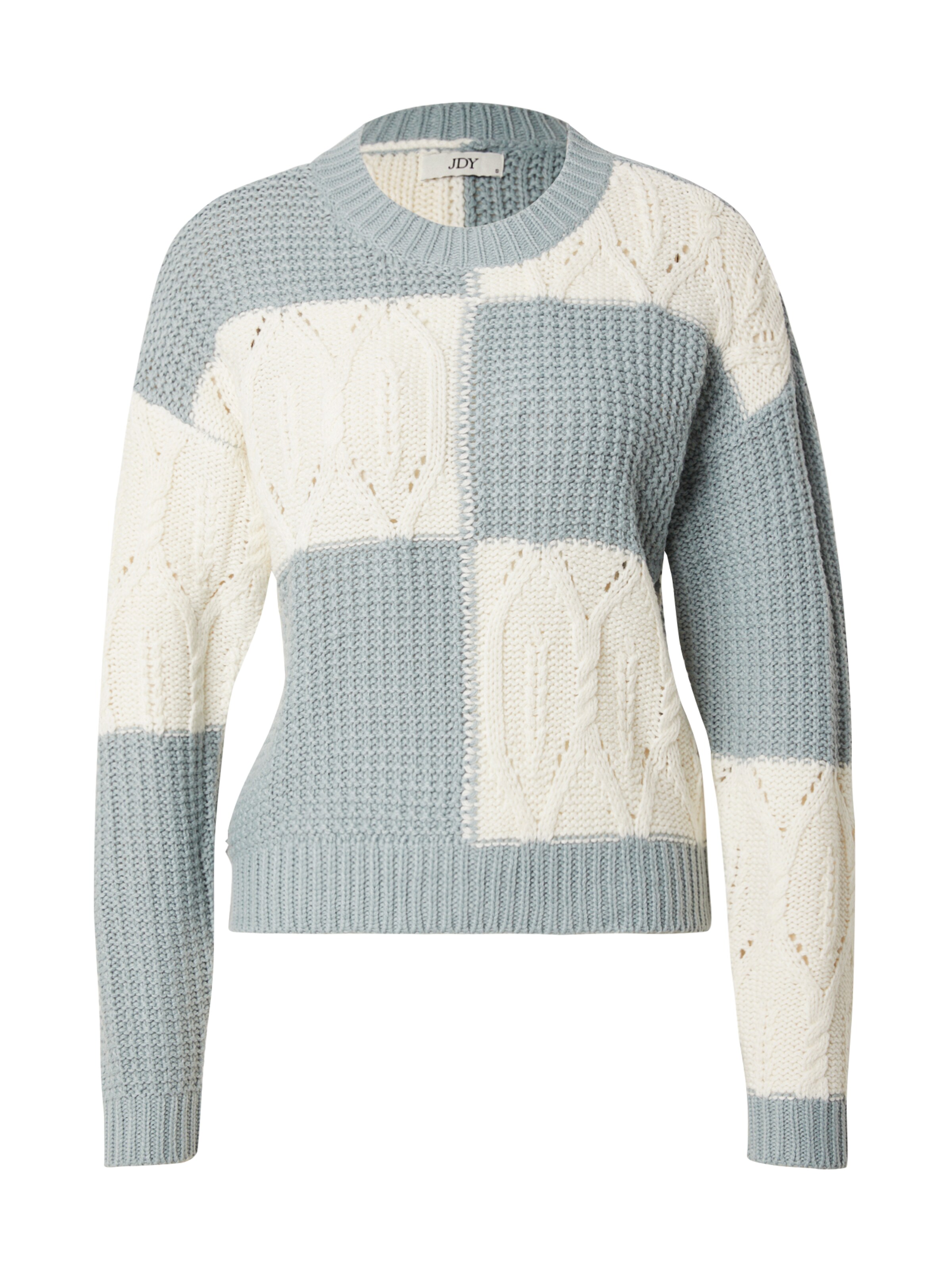 JDY Pullover 'JDYJUSTY' in Blau: Vorderseite