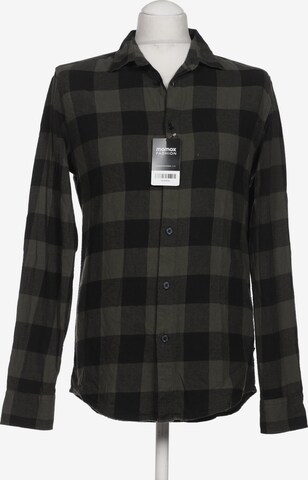 Only & Sons Button Up Shirt in M in Green: front