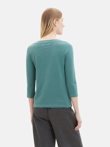TOM TAILOR - Camiseta en verde