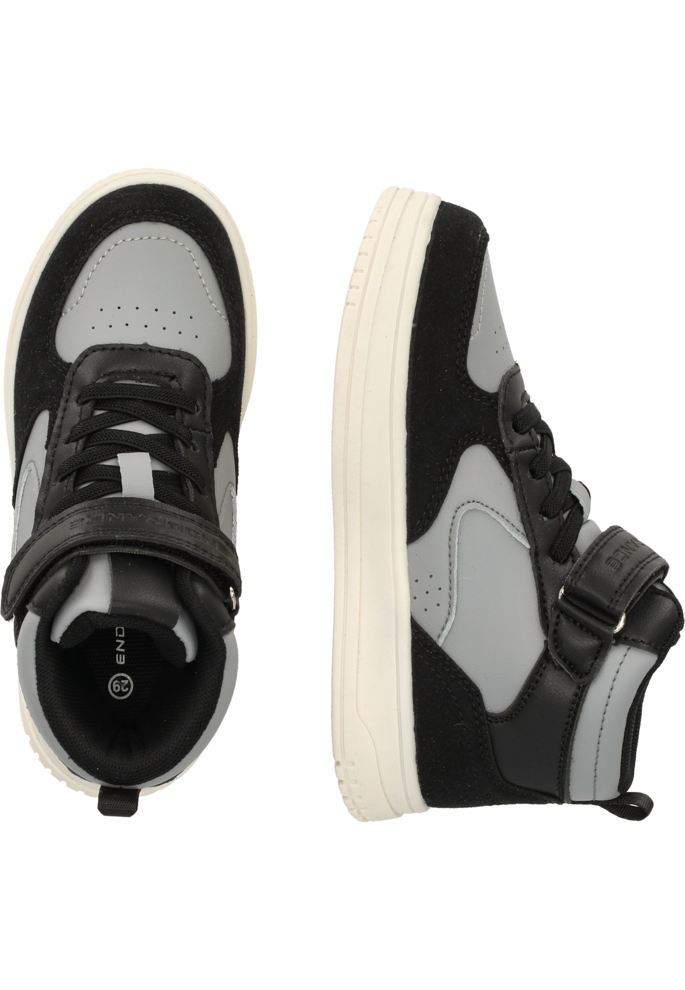 ENDURANCE Trainers 'Daffodil' in Black