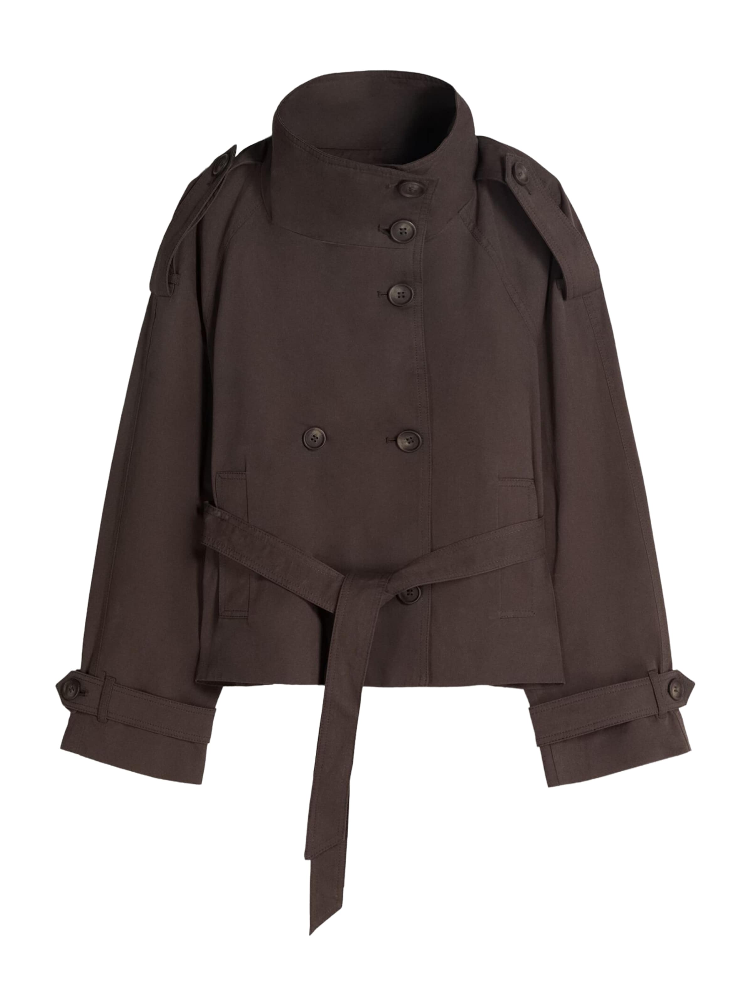 Bershka Prechodná bunda - hnedá, Produkt