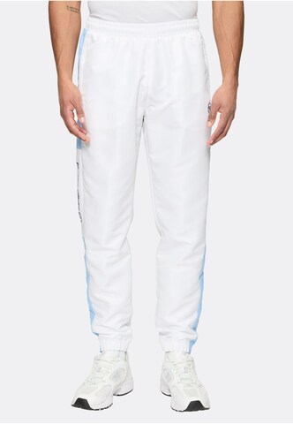 Sergio Tacchini Tapered Hose 'Abita' in Weiß: Vorderseite