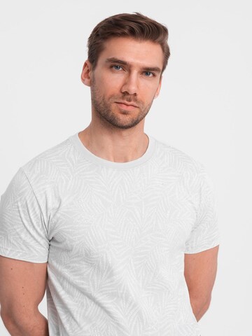 Ombre Shirt in Grey