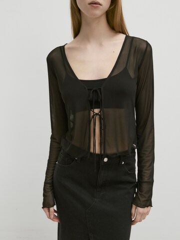 EDITED Shirt 'Florence' in Black: front
