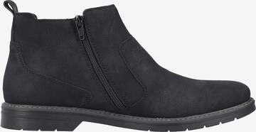 Rieker Chelsea boots i svart