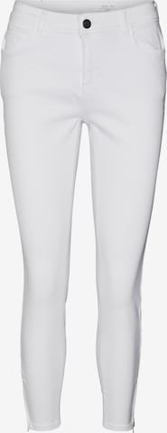 Noisy may Skinny Jeans 'KIMMY' in White: front