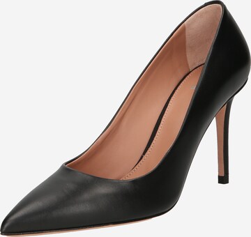 BOSS Pumps 'Eddie' in Black: front