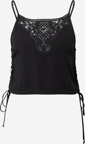 ABOUT YOU Top 'Fenna' in Black: front
