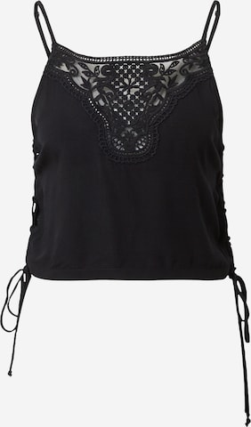 ABOUT YOU Top 'Fenna' in Black: front