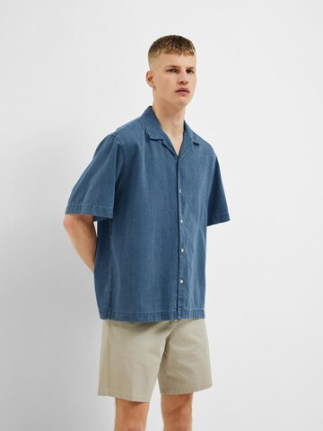 SELECTED HOMME Comfort Fit Košeľa - Modrá