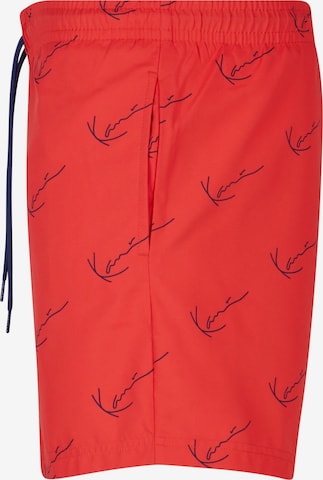 Pantaloncini da surf di Karl Kani in rosso