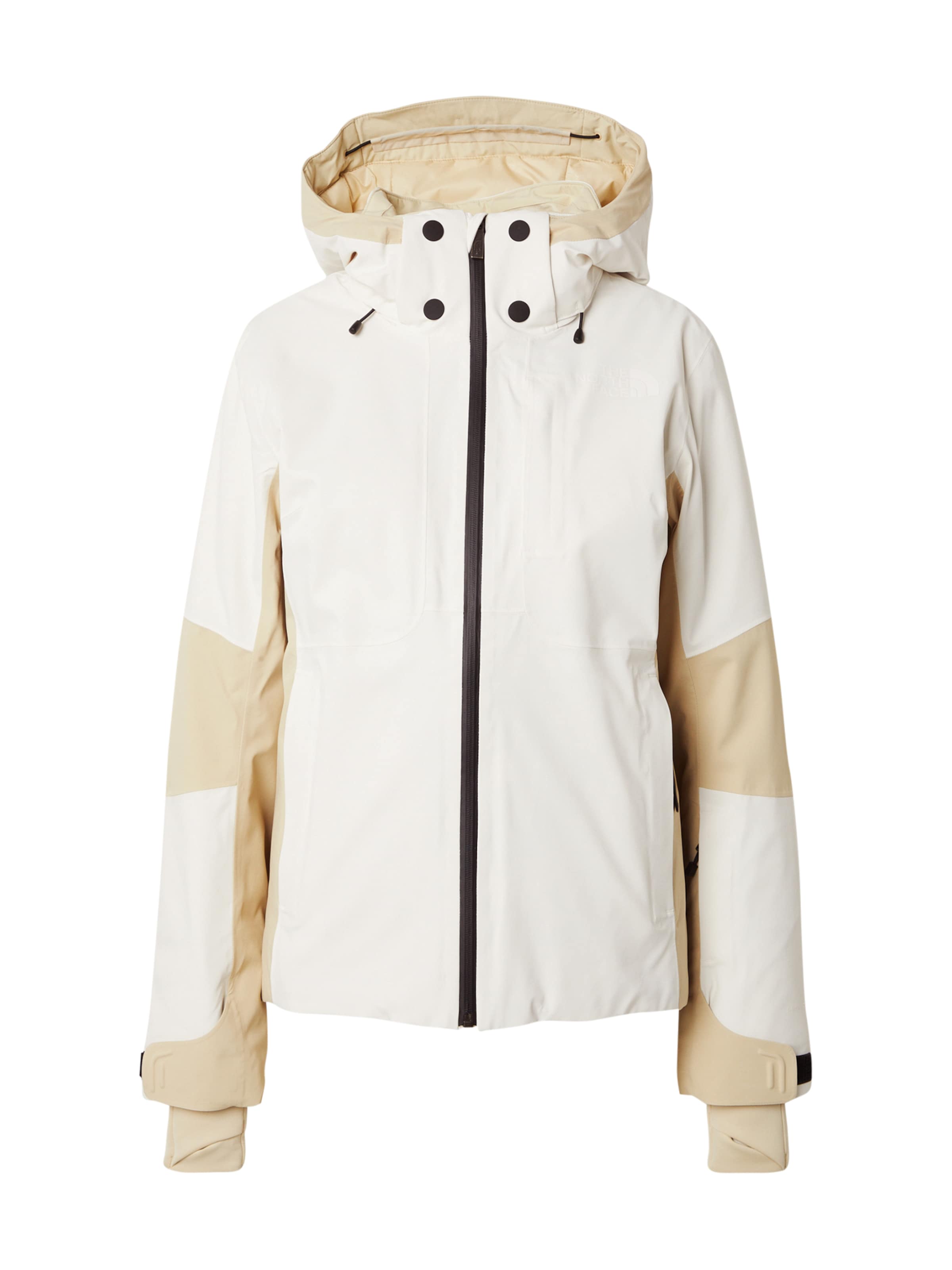 THE NORTH FACEOutdoor jakna 'LENADO' - bijela boja: prednji dio