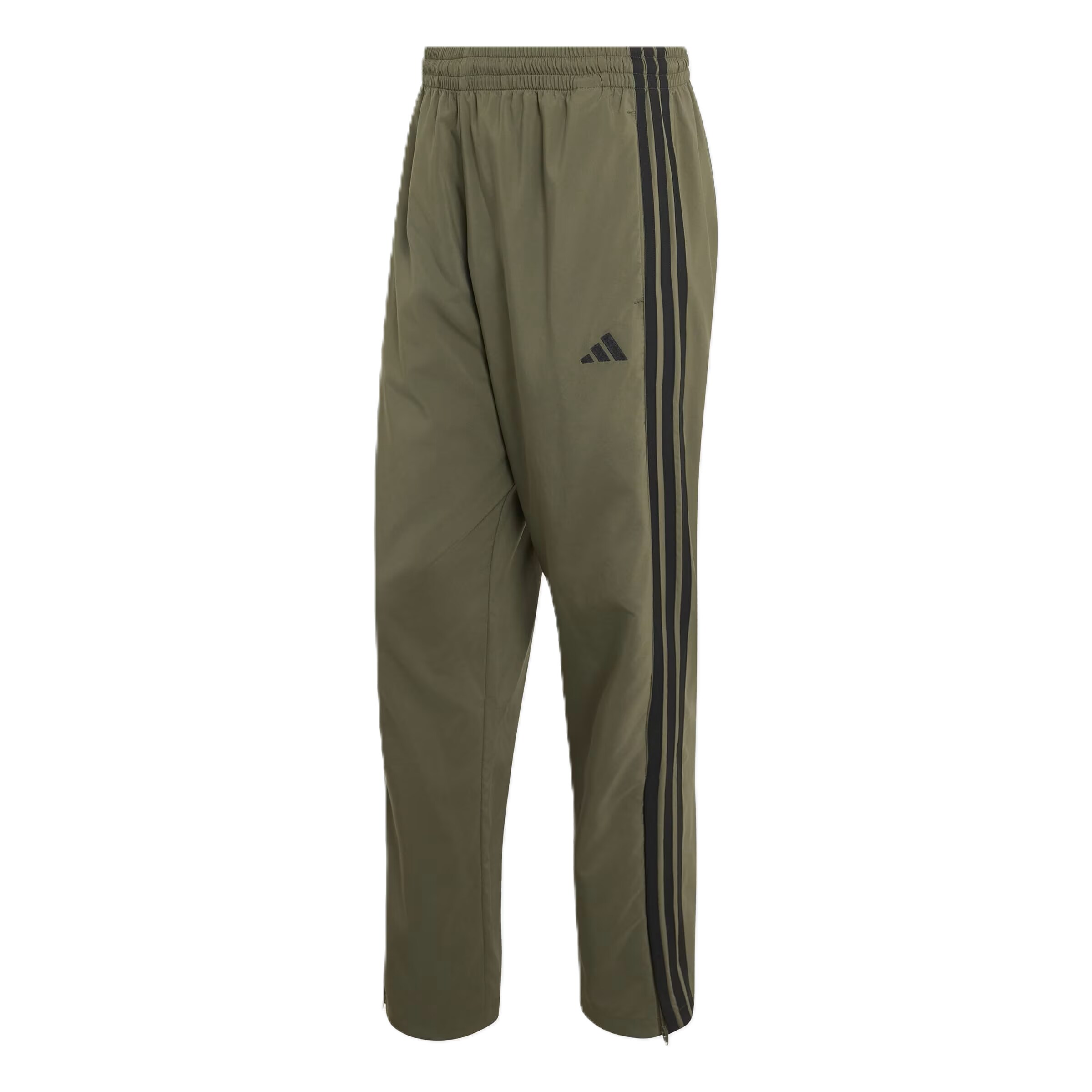 Loosefit Pantalon de sport 'Essentials' ADIDAS SPORTSWEAR en vert : devant