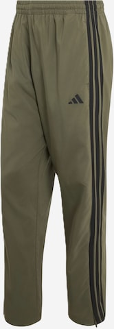 ADIDAS SPORTSWEAR Spodnie sportowe 'Essentials' w kolorze zielony: przód