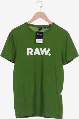 G-Star RAW T-Shirt S in Grün: predná strana