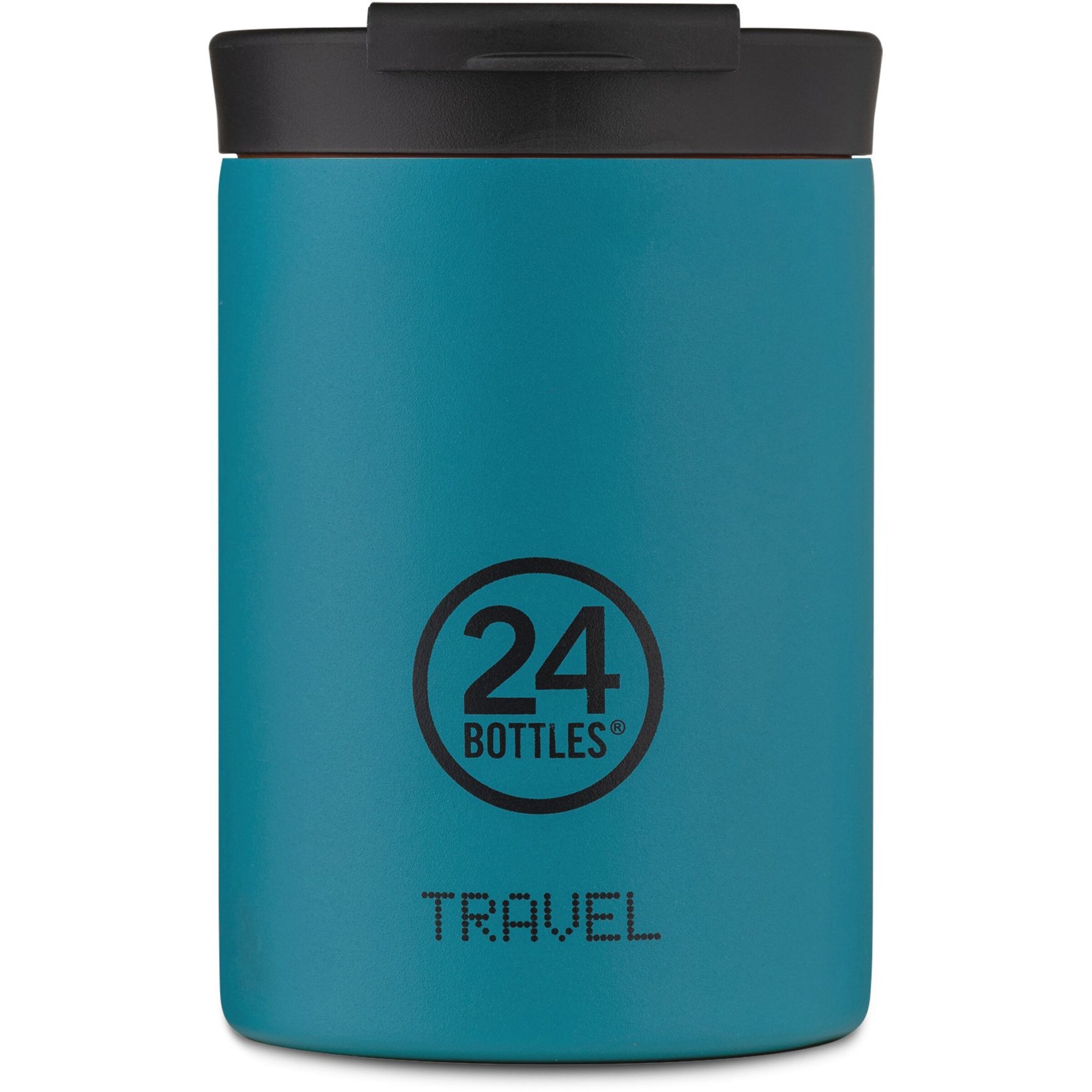 24Bottles Drinking bottle '350 ml' in Blue: front