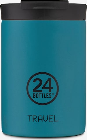 24Bottles Trinkbecher '350 ml' in Blau: Vorderseite